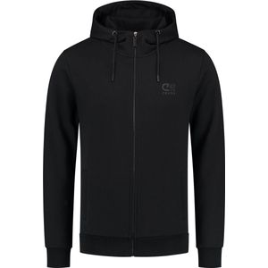 Cruyff - Hernandez - Sweatvest - Zwart - 100% Katoen