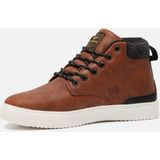 PME Legend - Lexing-T - Sneakers - Cognac - Synthetisch Leer/Textiel