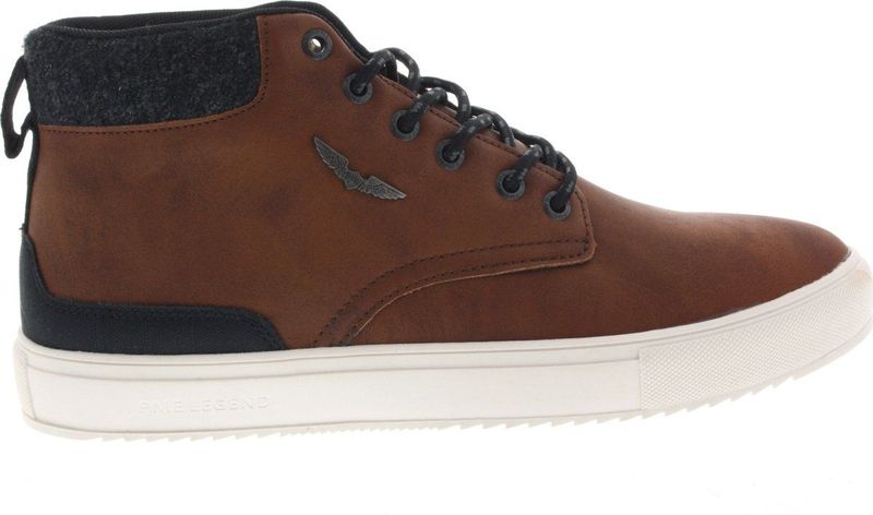PME Legend - Lexing-T - Sneakers - Cognac - Synthetisch Leer/Textiel