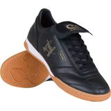 Cruyff - Retro Astro - Zaalvoetbalschoenen - Zwart - Koeien Nappaleer