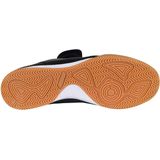 Cruyff - Retro Astro - Zaalvoetbalschoenen - Zwart - Koeien Nappaleer