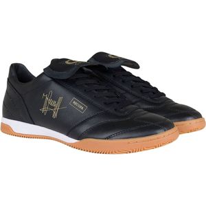 Cruyff - Retro Astro - Zaalvoetbalschoenen - Zwart - Koeien Nappaleer