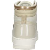 Cruyff - Campo High Lux - Veterboots - Beige - Synthetisch Bovenwerk