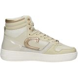 Cruyff - Campo High Lux - Veterboots - Beige - Synthetisch Bovenwerk