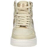 Cruyff - Campo High Lux - Veterboots - Beige - Synthetisch Bovenwerk