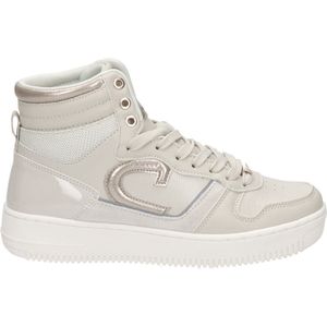 Cruyff - Campo High Lux - Veterboots - Beige - Synthetisch Bovenwerk