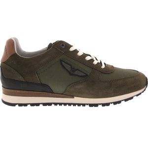 PME Legend - Lockplate - Sneakers - Groen - Maat 41