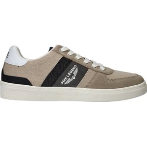 PME Legend - Skytank - Sneakers - Beige - Suède - Denim Inzetten