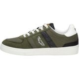 PME Legend Skytank Sneakers - Groen - Suède - Rubber Zool