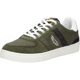 PME Legend Skytank Sneakers - Groen - Suède - Rubber Zool