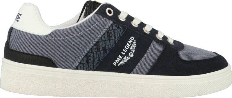 PME Legend - Skytank Sneakers - Blauw - Suède - Lichtgewicht - Dempend Voetbed