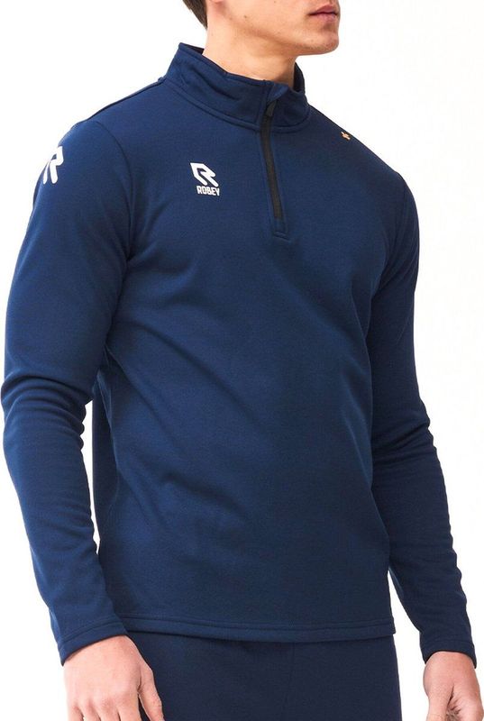 Robey - Crossbar Trainingstrui 1/4-Zip - Donkerblauw - Kids