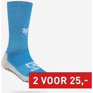 Robey - Sky Blue Grip Sokken - Voetbalkousen - Senior