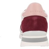 Cruyff Parkrunner Lux C973-301 Wit Bordeaux