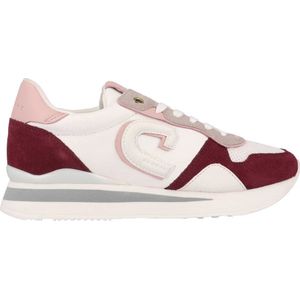 Cruyff Parkrunner Lux C973-301 Wit Bordeaux