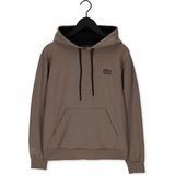 Cruyff Heren Truien & Vesten Joaquim Hoodie - Bruin - Maat S