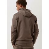 Cruyff Heren Truien & Vesten Joaquim Hoodie - Bruin - Maat S