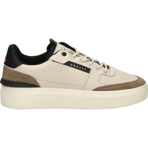 Cruyff Endorsed Tennis Sneakers - Leren Sneaker - Heren - Beige - Maat 40