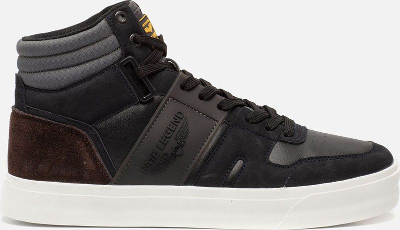 Pme Legend - Cubscout Hoge Sneakers - Navy - Leer