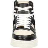 Cruyff Campo High Lux Hoge sneakers - Leren Sneaker - Dames - Wit - Maat 38
