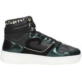 Cruyff Campo High Lux Hoge sneakers - Dames - Zwart - Maat 40