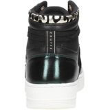 Cruyff Campo High Lux Hoge sneakers - Dames - Zwart - Maat 38