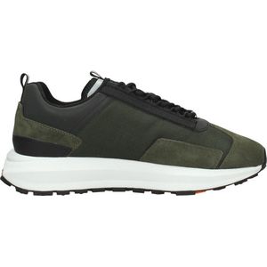 Gabor 587 Lage sneakers - Leren Sneaker - Dames - Groen - Maat 36