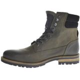 PME Legend - Cargotanker - Veterschoenen - Khaki - Leer