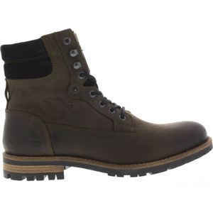PME Legend - Cargotanker - Veterschoenen - Khaki - Leer