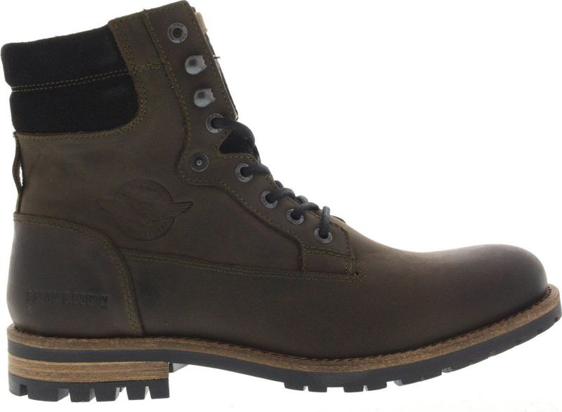 PME Legend - Cargotanker - Veterschoenen - Khaki - Leer