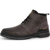 PME Legend Fleetman veterboots grijs Leer - Heren - Maat 46