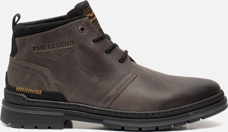 PME Legend - Fleetman - Veterboots - Grijs - Leer