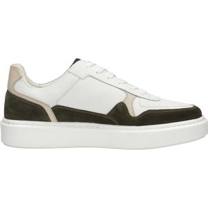 PME Legend Stoutman Veterschoenen Laag - wit - Maat 41