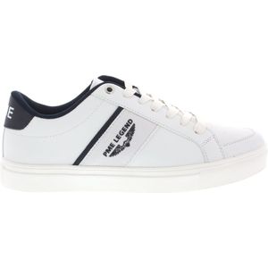 Heren Sneakers Pme Legend Pme Legend Eclipse White Navy Wit