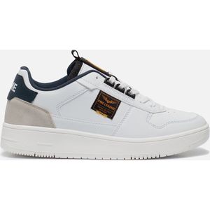 PME Legend Gobbler Sneakers wit Imitatieleer