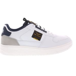 PME Legend, Schoenen, Heren, Wit, 42 EU, Leer, Lage sneakers Gobbler wit leer