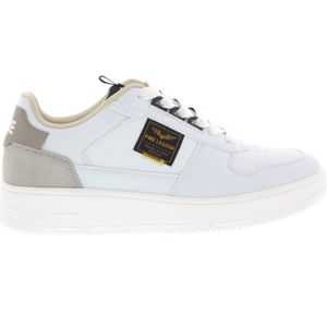 PME Legend, Stijlvolle witte sneaker voor heren Veelkleurig, Heren, Maat:42 EU