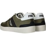 PME - 599 - Sneakers - Blauw - Linnen