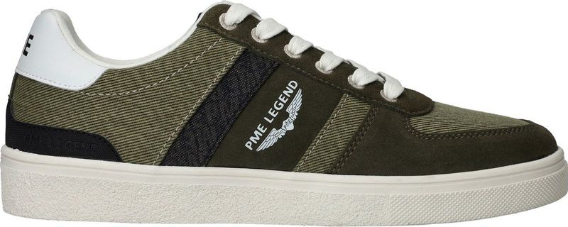 PME - 599 - Sneakers - Blauw - Linnen