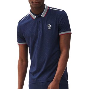 Robey - Tennis Poach Polo - Sportshirt - Match Navy - Polyester