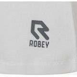 Robey - Women Court V-Neck Polo - Racket White - Katoen