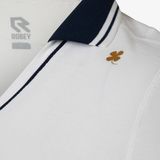 Robey - Women Court V-Neck Polo - Racket White - Katoen