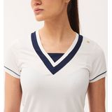 Robey - Tennis Match T-Shirt - Racket White - Tennisshirt