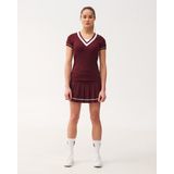 Robey - Match T-Shirt - Cross Red - Polyester