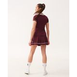 Robey - Match T-Shirt - Cross Red - Polyester