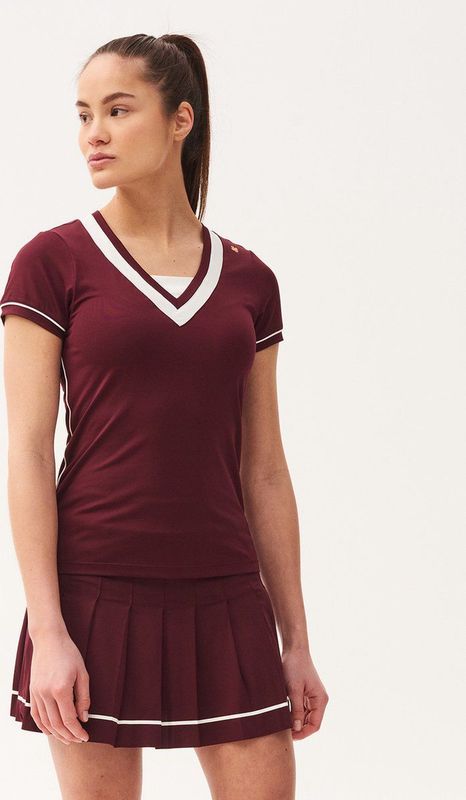 Robey - Match T-Shirt - Cross Red - Polyester