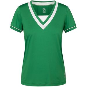 Robey - Tennis Match T-Shirt - Grass Green - Polyester - Vochtregulerend