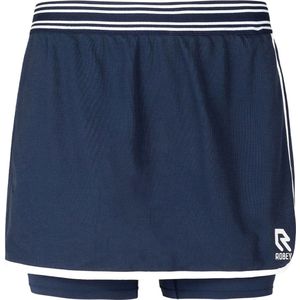 Robey - Tennis Deuce Wrap Skirt - Tennisrok - Match Navy