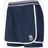 Robey - Deuce Wrap Skirt - Tennisrok - Racket White - Katoen Stretch