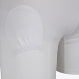 Robey - Deuce Wrap Skirt - Tennisrok - Racket White - Katoen Stretch